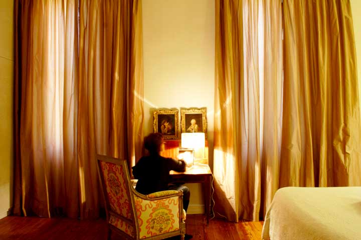 Véronique Van Oort-Johnston - Architecte d'intérieur et décoratrice - Bordeaux - Cap Ferret - Appartement XVIII ème - Bordeaux