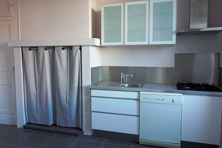 Véronique Van Oort-Johnston - Architecte d'intérieur et décoratrice - Bordeaux - Cap Ferret - Pied à terre cosy - Appartement XVII ème Toulouse