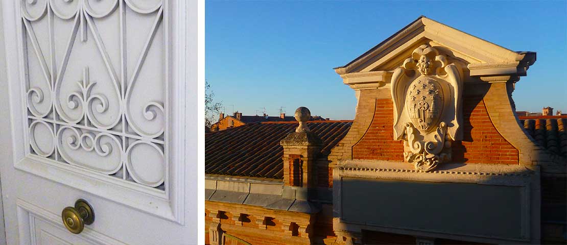 Véronique Van Oort-Johnston - Architecte d'intérieur et décoratrice - Bordeaux - Cap Ferret - Pied à terre cosy - Appartement XVII ème Toulouse