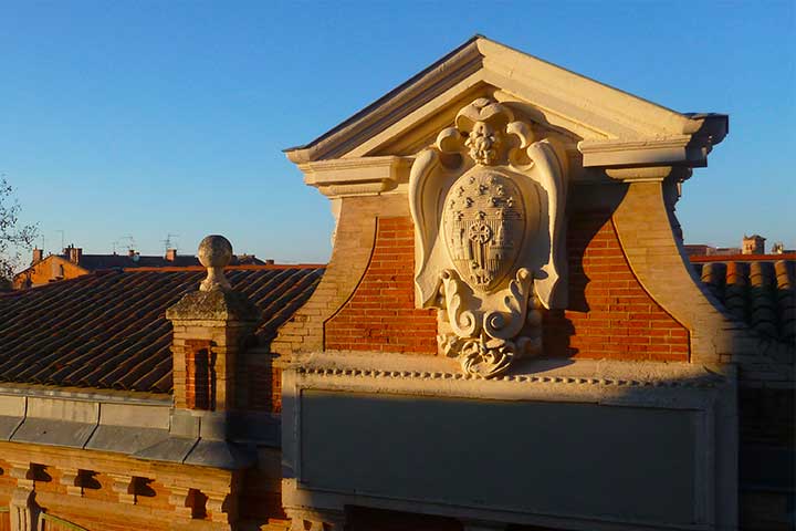Véronique Van Oort-Johnston - Architecte d'intérieur et décoratrice - Bordeaux - Cap Ferret - Pied à terre cosy - Appartement XVII ème Toulouse
