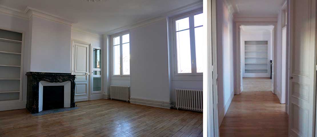 Véronique Van Oort-Johnston - Architecte d'intérieur et décoratrice - Bordeaux - Cap Ferret - Pied à terre cosy - Appartement XVII ème Toulouse