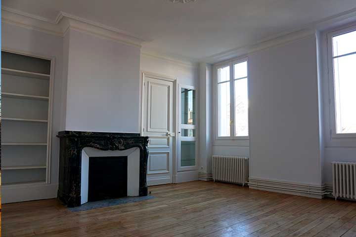 Véronique Van Oort-Johnston - Architecte d'intérieur et décoratrice - Bordeaux - Cap Ferret - Pied à terre cosy - Appartement XVII ème Toulouse