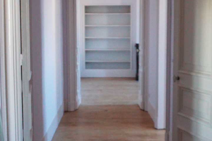 Véronique Van Oort-Johnston - Architecte d'intérieur et décoratrice - Bordeaux - Cap Ferret - Pied à terre cosy - Appartement XVII ème Toulouse