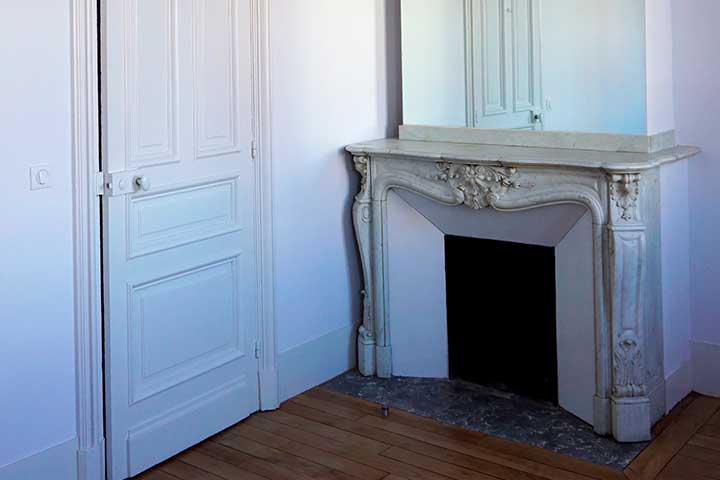 Véronique Van Oort-Johnston - Architecte d'intérieur et décoratrice - Bordeaux - Cap Ferret - Pied à terre cosy - Appartement XVII ème Toulouse