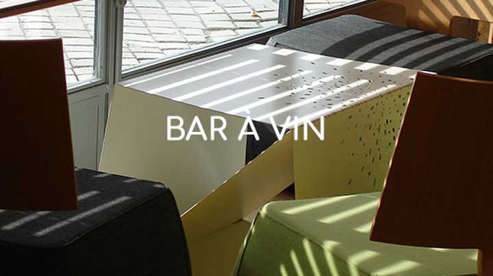 Véronique Van Oort-Johnston - Architecte d'intérieur et décoratrice - Bordeaux - Cap Ferret - BAR A VIN BORDEAUX