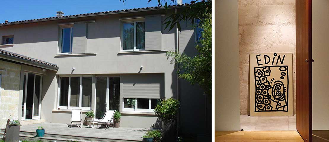 Véronique Van Oort-Johnston - Architecte d'intérieur et décoratrice - Bordeaux - Cap Ferret - Maison contemporaine - Bordeaux