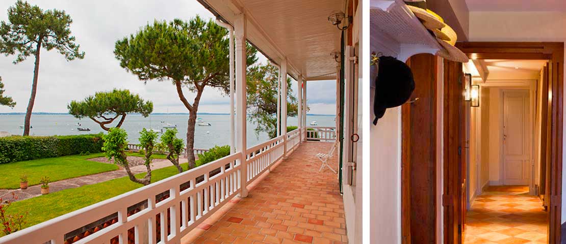 Véronique Van Oort-Johnston - Architecte d'intérieur et décoratrice - Bordeaux - Cap Ferret - Maison XIX Arcachon