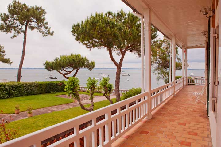 Véronique Van Oort-Johnston - Architecte d'intérieur et décoratrice - Bordeaux - Cap Ferret - Maison XIX Arcachon